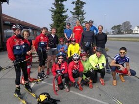 Rulleski lørdag 20.08 kl 10.00