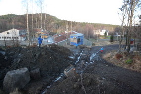 Ny tunnel begynner å ta form