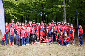 Larvik Ski markerte seg!