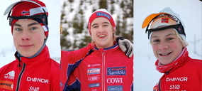 Tre fra Larvikski i toppidrettstallen