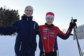 Skiføre på Kleiver stadion