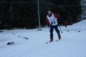 Larvik Ski deltok i Svarstadrennet 2008