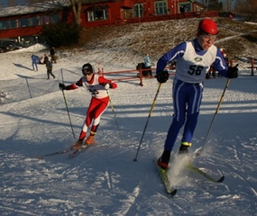 Larvik Ski i Jarsengsprinten og Budorrennet