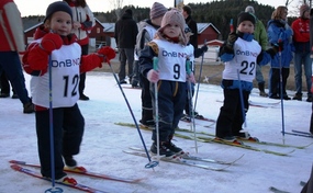 Fortsatt snø og renn på Kleiver