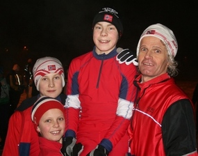 Jubelkveld på Jarsengsprinten