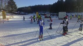 Fine forhold for kveldens trening