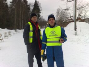 Vi trenger flere hjelpere til karusellen tirsdag fk