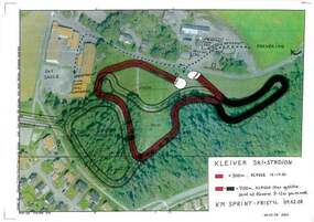 KM sprint og Kleiver skistadion