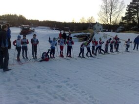 Det blir KM, tross regn