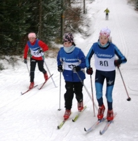 Sprintstafett Svarstad sist helg