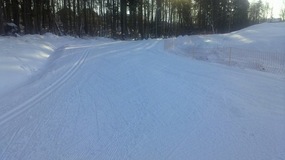 Løperinfo løypetraseer KM fristil søndag 12. februar