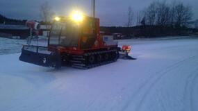 Nypreparerte løyper ferdig søndag kl. 10.00