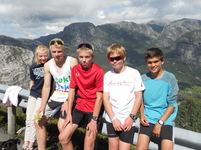 Blink skifestival-moro med sommerrenn