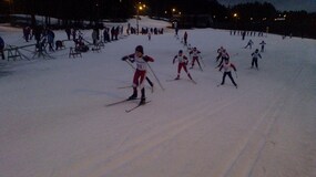 Skitrening i dag