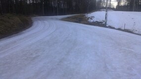 Spor er kjørt for kveldens trening