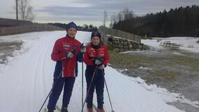 Mange på stadion i dag