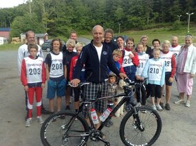 AVSLUTNING JENTE OG SORT GRUPPE