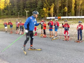 Strålende skikveld med OL mester Øystein Pettersen!
