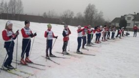 Mange på klubbmesterskap