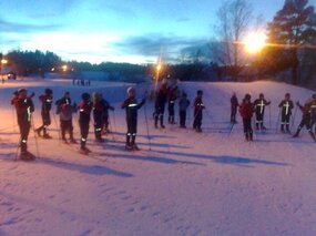 60 på trening tirsdag!