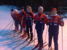 Guttær på egentrening!