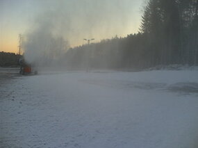 Snøproduksjon Kleiver stadion