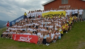 Sommerskiskole Dalseter sommeren 2009
