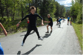 Sivert og Trym forteller fra sommerskiskolen