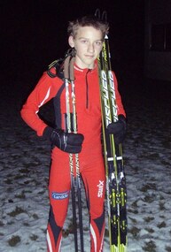 Tobias med sterk seier i Skoppumsprinten