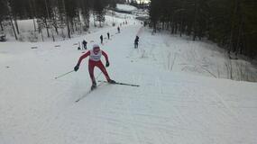 Vebjørn på pallen i Hovedlandsrennet 2013