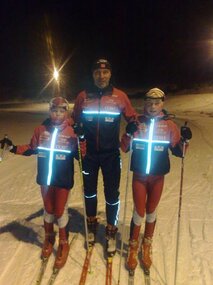 Fullt brukbart i 500 m løype