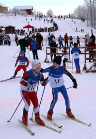 Sterk innsats i Osebergrennet 