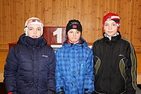 Strålende av klubbens lag i KM stafett!