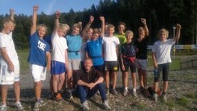 Rulleski fra Flaggfabrikken lørdag kl. 09.00