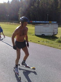 Lørdagstrening fra stadion