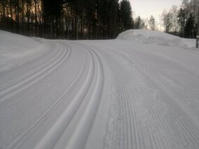 Løyper kjørt til Eikedalen + anlegg