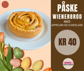 Påskewienerbrød