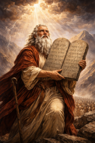 Moses med de 10 bud