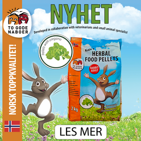 NYHET - Urtepellets med Oregano