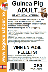 VINN EN POSE PELLETSFÔR