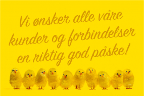 GOD PÅSKE