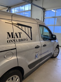 Mat onna bronå // Ford Connect 2018