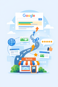 Ekstern SEO: Slik blir bedriften din lettere å finne på Google