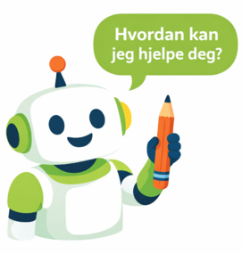 AI-assistert redigering i Mekke Publisering