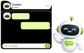 AI-chatbot på nettsiden – hva er det, og er det noe for deg?