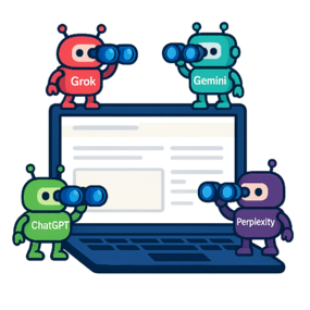 Slik blir nettsidene dine funnet av AI-chatter