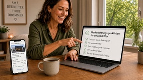 Markedsføringssjekklisten for småbedrifter