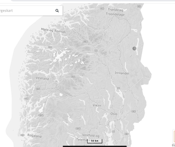 Området vi leverer i