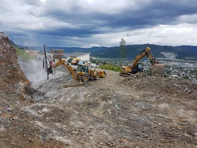 Grunnarbeid entreprenør trondheim
