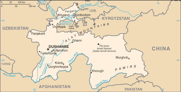 Tadsjikistan